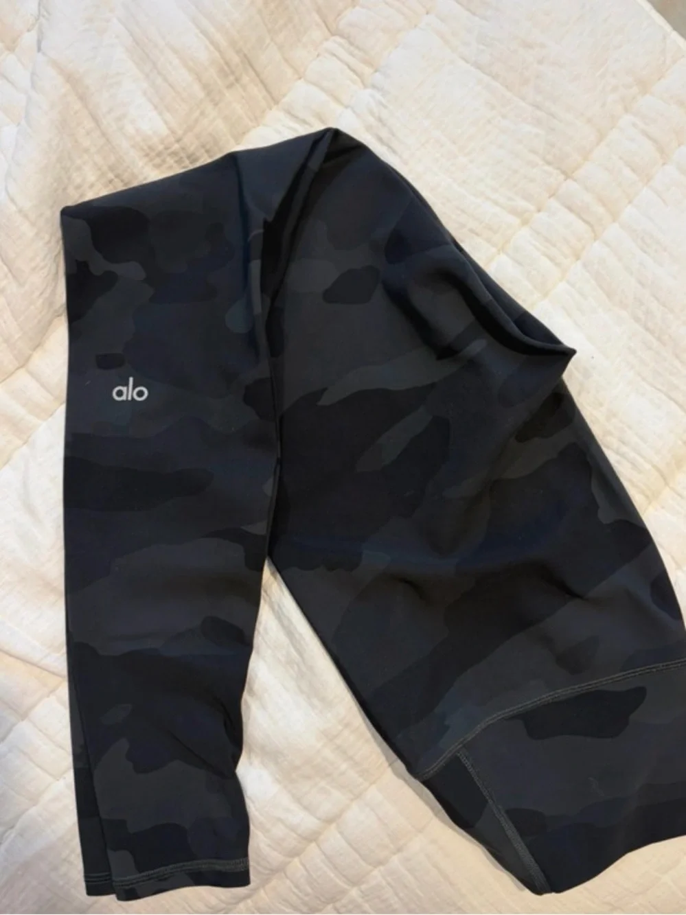 Alo Yoga High Waist Camo Vapor Leggings